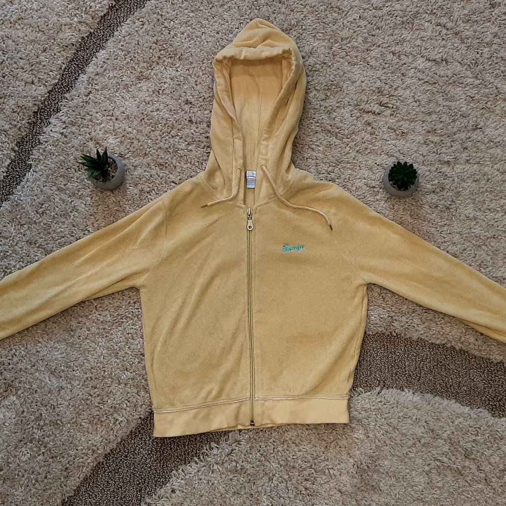 Yellow Hoodie and Unicorn PJ for Girl